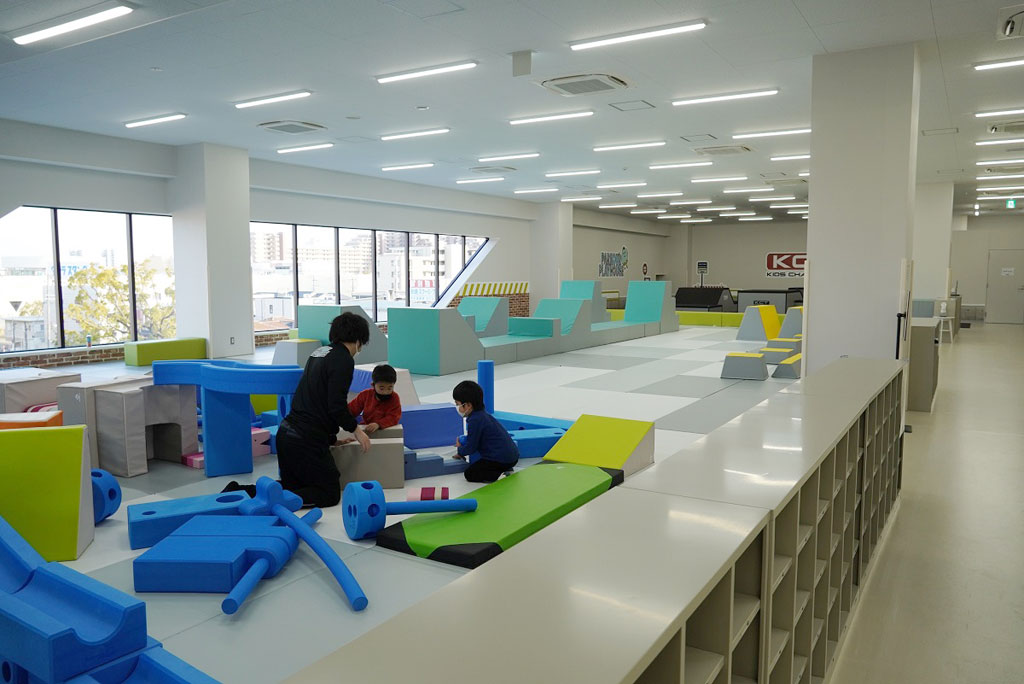 パルクールプレイハウス/甲子園歴史館(兵庫県/西宮市)