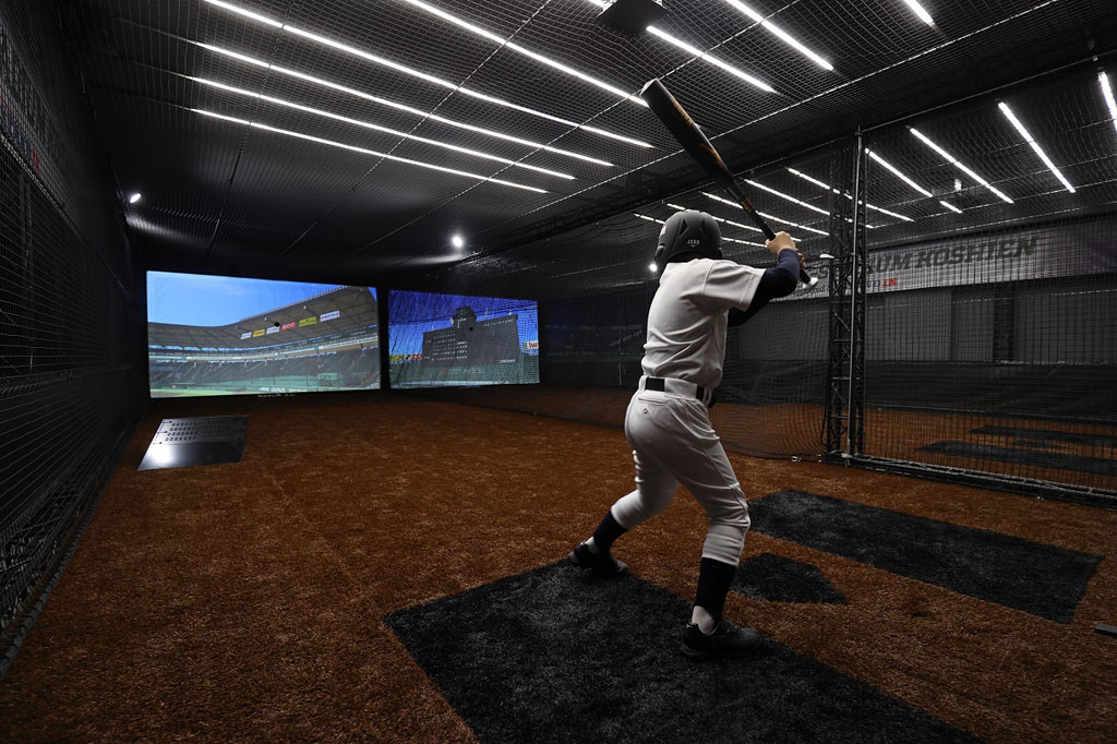 シミュレーション野球「BE-STADIUM KOSHIEN supported by STAND IN」/甲子園歴史館(兵庫県/西宮市)