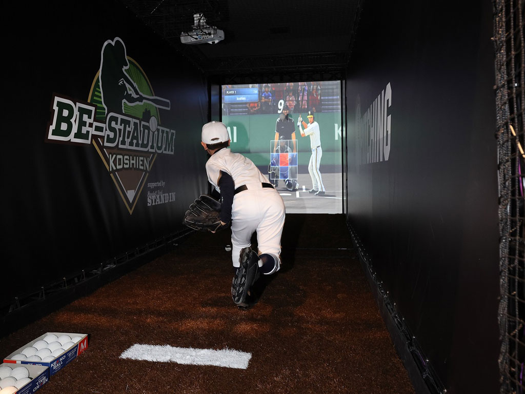 シミュレーション野球「BE-STADIUM KOSHIEN supported by STAND IN」/甲子園歴史館(兵庫県/西宮市)