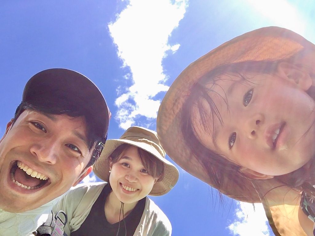 半田さん一家/移住インタビュー(秋田県/五城目町)