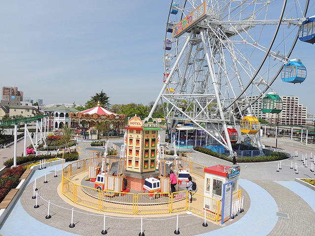のりもの広場全景/あらかわ遊園(東京都/荒川区)