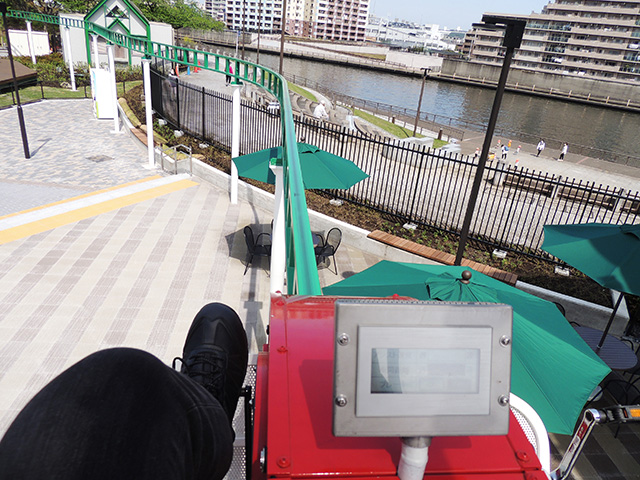 1周228mのスカイサイクル/あらかわ遊園(東京都/荒川区)
