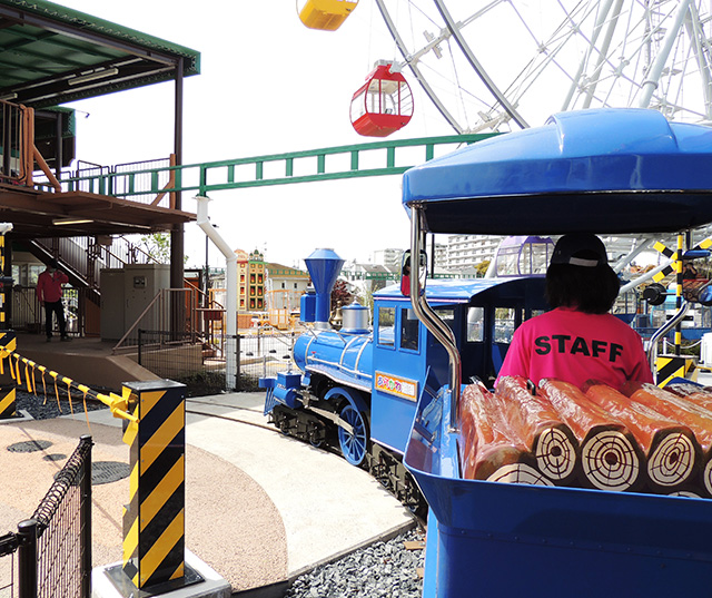 たくさんの動物たちに出会える豆汽車/あらかわ遊園(東京都/荒川区)