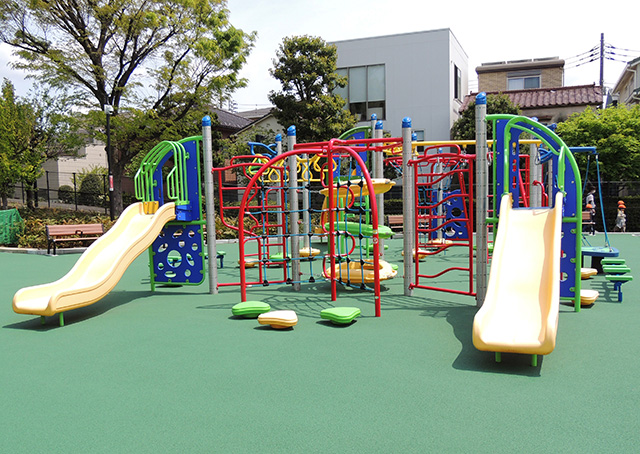 複合遊具/あらかわ遊園(東京都/荒川区)