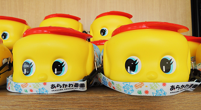 「Fueki」と「パインアメ」の「あらかわ遊園」限定コラボ商品/あらかわ遊園(東京都/荒川区)