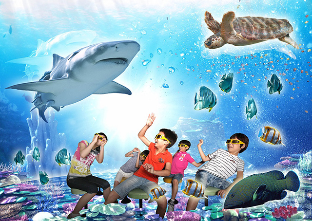 「SUPER 3D 360 エネゴンシアター」POSEIDON/白浜エネルギーランド(和歌山県/白浜町)