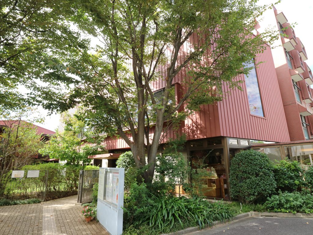 外観/ちひろ美術館・東京(東京都/練馬区)