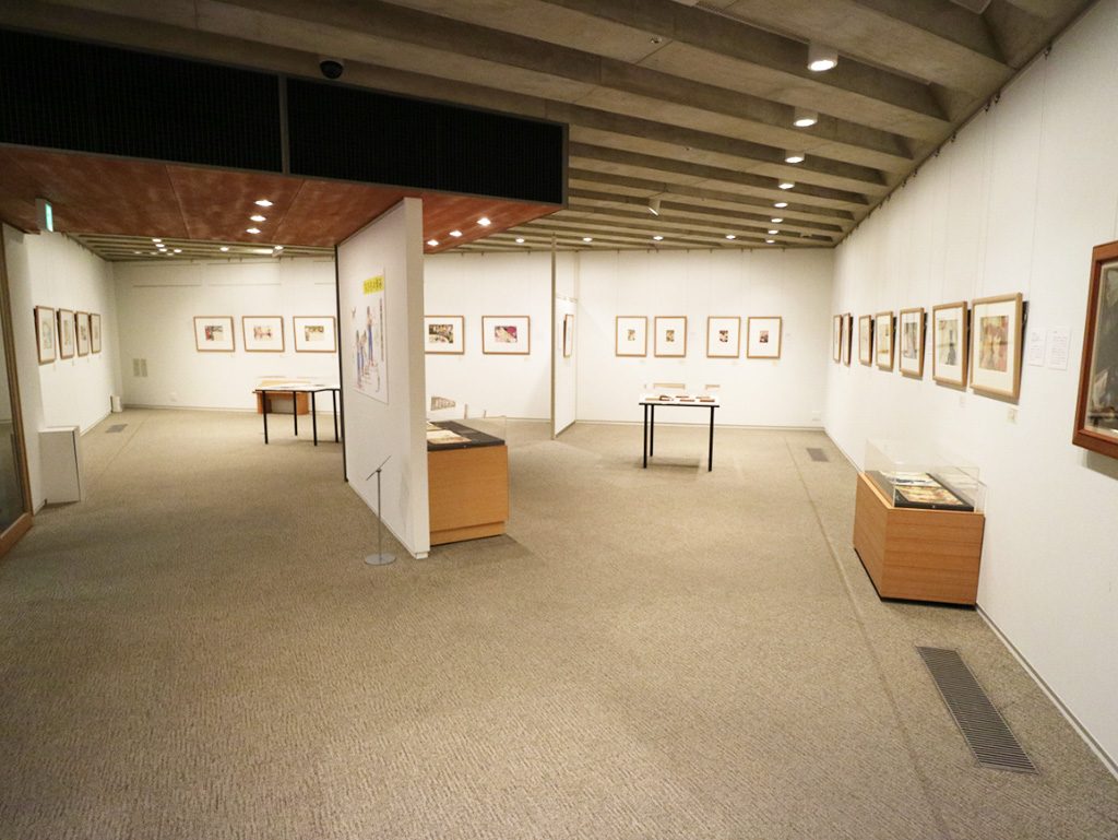 展示室/ちひろ美術館・東京(東京都/練馬区)