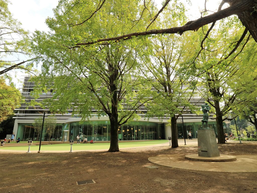 外観/いたばしボローニャ絵本館(東京都・板橋区)