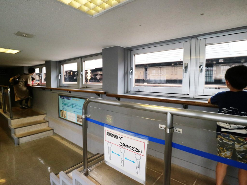 ウォッチングプロムナード/東武博物館(東京都/墨田区)