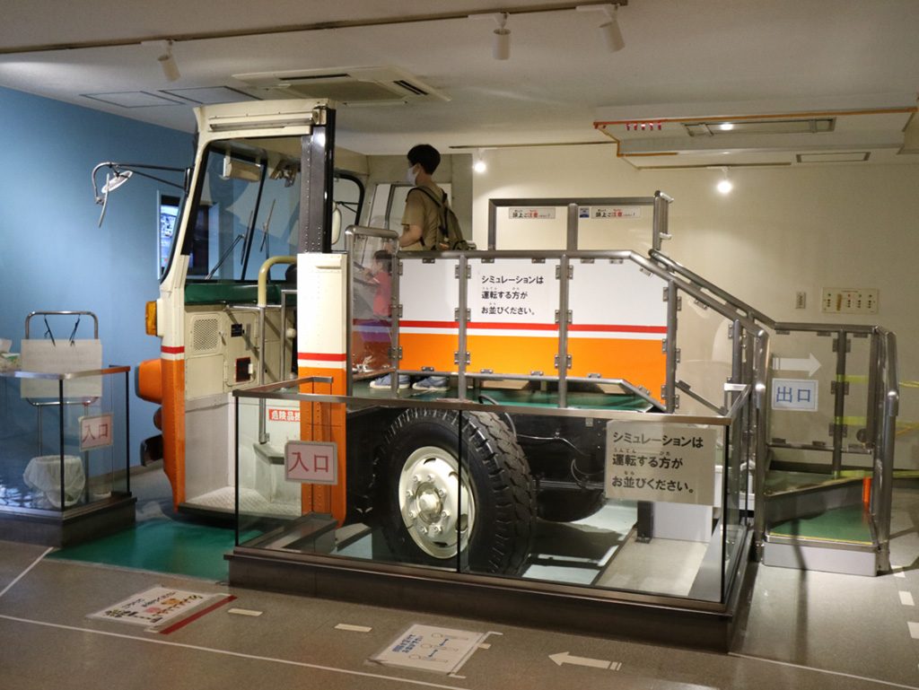 バスのシミュレーション/東武博物館(東京都/墨田区)