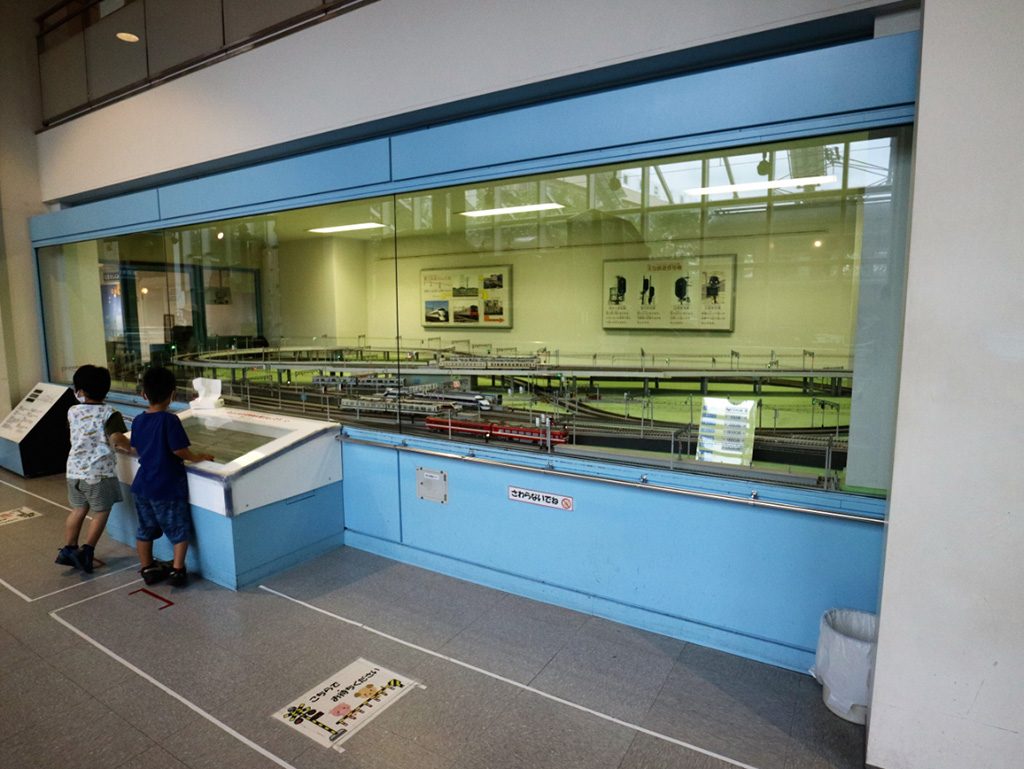 模型電車(1/45)の運転体験/東武博物館(東京都/墨田区)