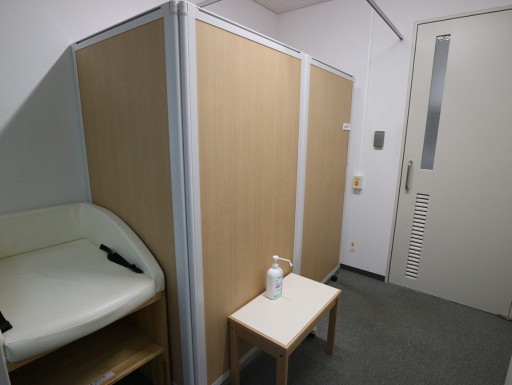 授乳室/東京都現代美術館(江東区)