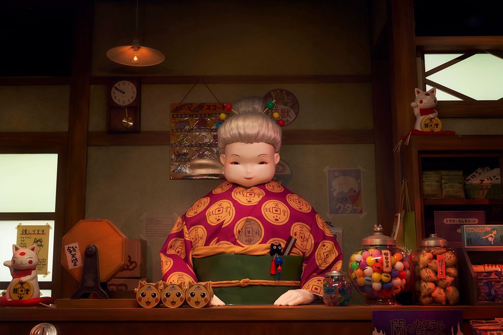 西武園ゆうえんちに“紅子さん”現る!「ふしぎ駄菓子屋 銭天堂 ザ・リアル」が誕生