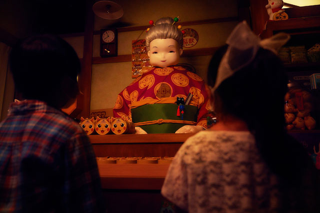 戸が開くと、そこには“紅子さん”が待っています/西武園ゆうえんち(埼玉県/所沢市)
