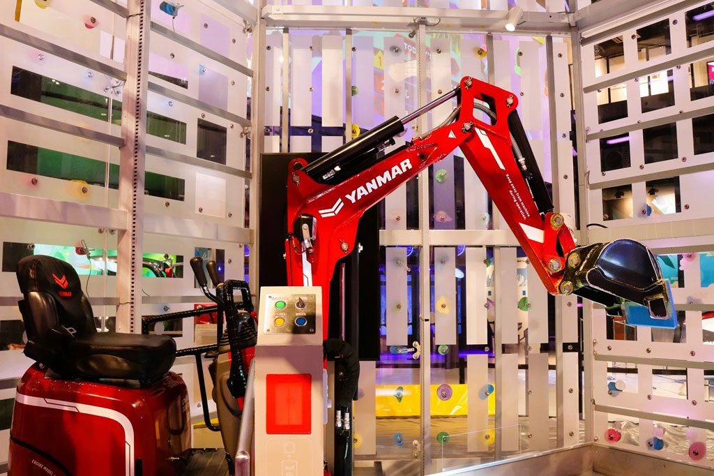 アトラクション豊富なヤンマーミュージアムは乗物好きに人気!ランチやグッズも紹介