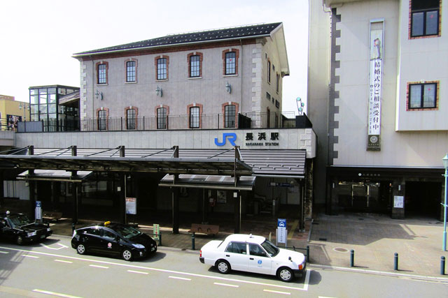 JR長浜駅(東口)/ヤンマーミュージアム(滋賀県/長浜市)