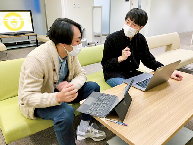 株式会社テレビ東京 テレビプロデューサー(P) 藤枝彰さん 打合せ風景