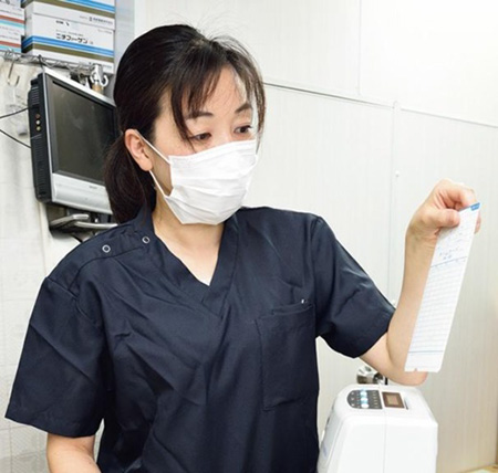 出勤の様子/獣医のお仕事