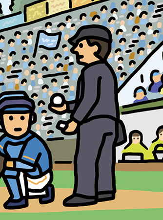 野球の審判