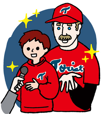 スポーツ通訳