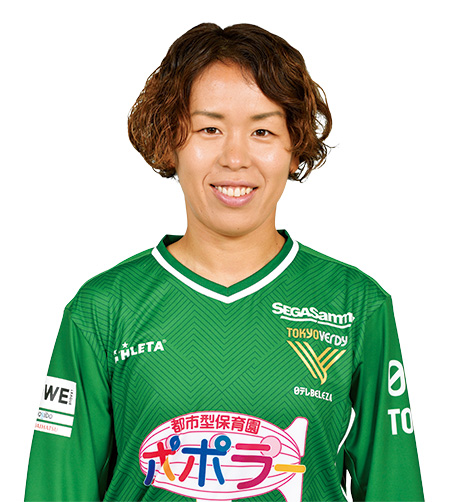 日テレ・東京ヴェルディベレーザ 岩清水 梓選手