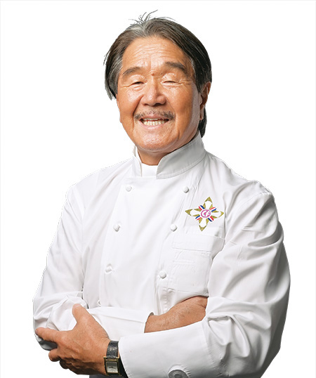 フランス料理店 ラ・ロシェル、坂井浩行さん