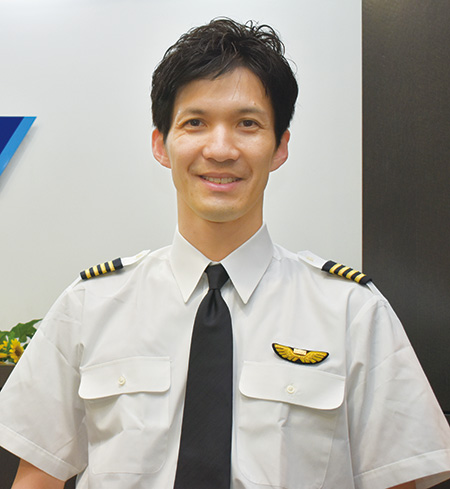 ANA ボーイング787 機長 西山裕一さん
