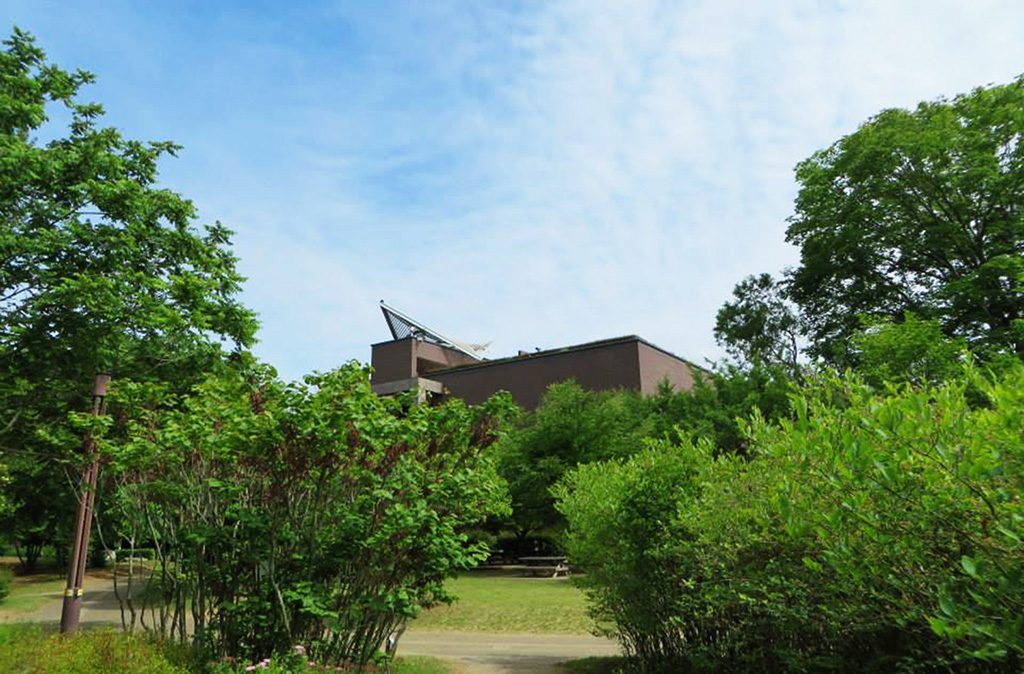 外観/ミュージアムパーク茨城県自然博物館(坂東市)