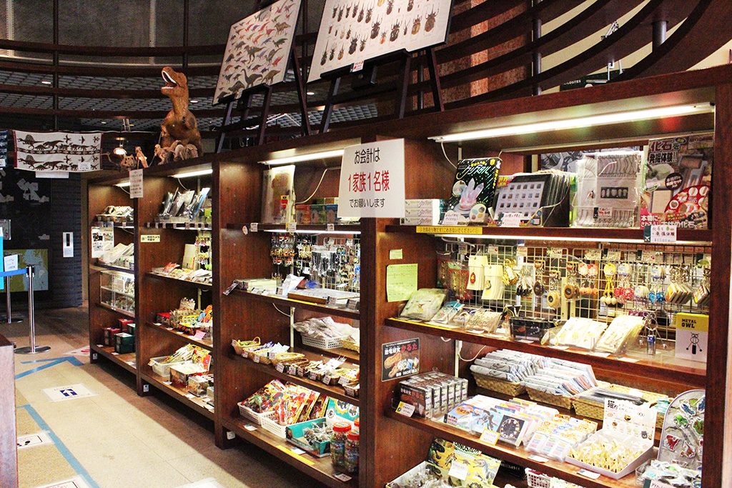 ミュージアムショップ/ミュージアムパーク茨城県自然博物館(坂東市)