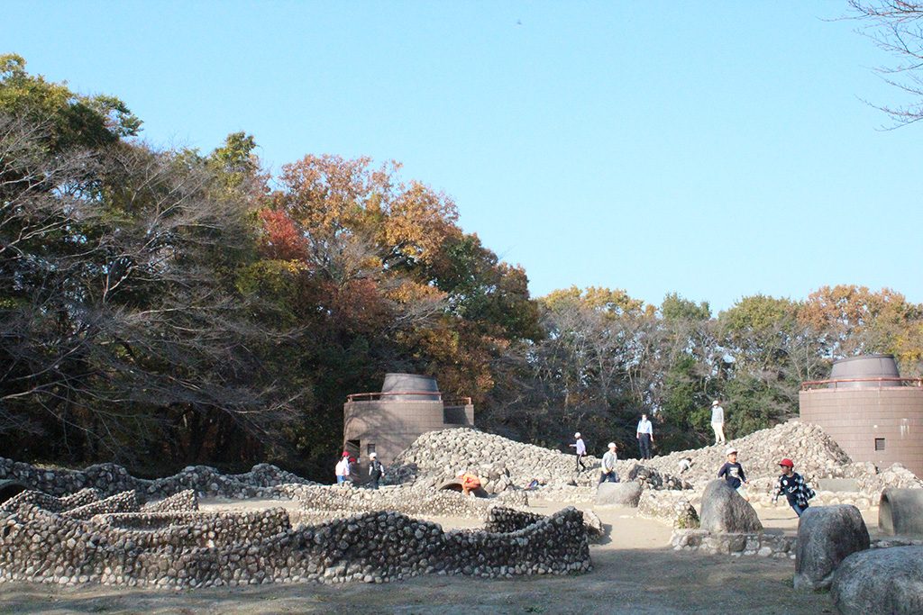 古代の広場/ミュージアムパーク茨城県自然博物館(坂東市)