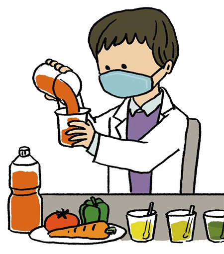 食品研究者