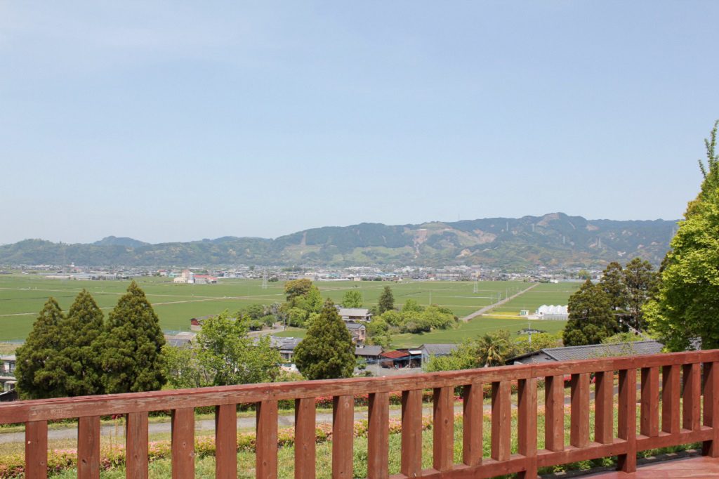 展望デッキ/道の駅 うきは(福岡県/うきは市))