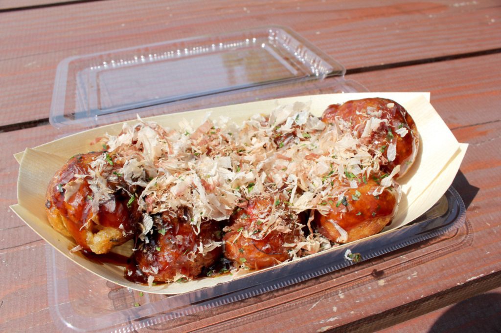たこ焼き(8個入り)(ファーストフードぽち)/道の駅 うきは(福岡県/うきは市))