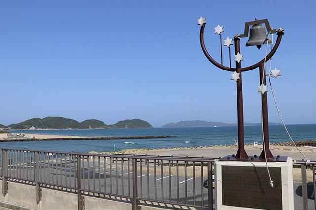 「北斗の水くみ海浜公園」/道の駅 むなかた(福岡県/宗像市)