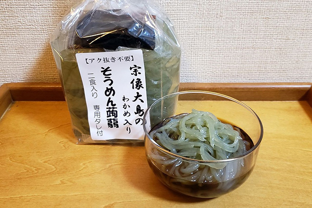 海藻類関連の食品/道の駅 むなかた(福岡県/宗像市)