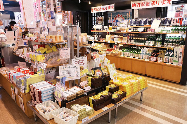 和洋菓子店コーナー/道の駅 むなかた(福岡県/宗像市)