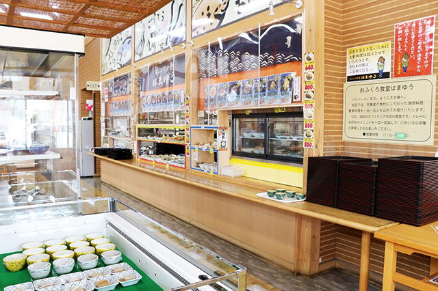 おふくろ食堂 はまゆう/道の駅 むなかた(福岡県/宗像市)