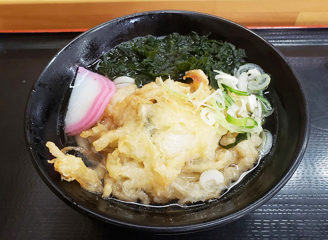 はまゆううどん/道の駅 むなかた(福岡県/宗像市)