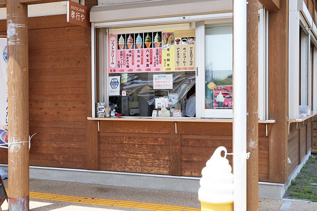 「孝行や」/道の駅 むなかた(福岡県/宗像市)