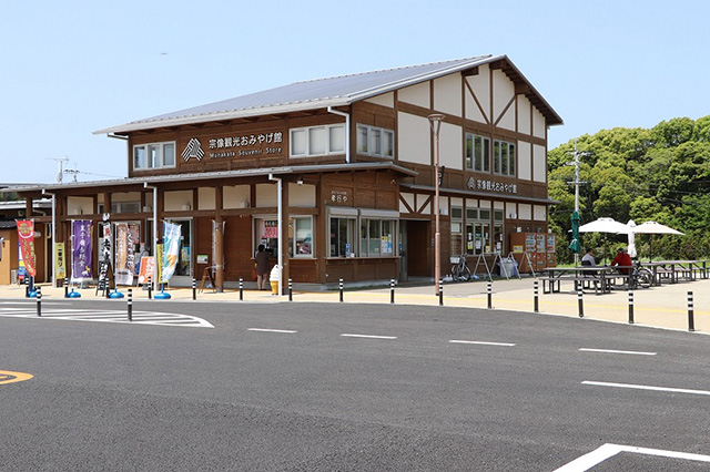 「宗像観光おみやげ館」/道の駅 むなかた(福岡県/宗像市)