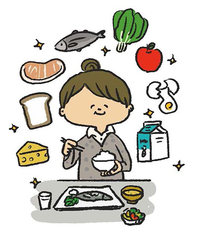 お仕事図鑑:まんが家 イラスト6