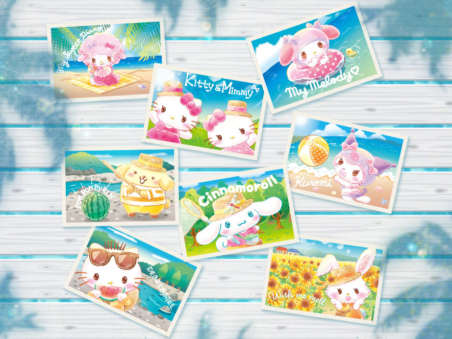 イベント限定オリジナルグッズ/夏ぴゅーろ~あの夏をもう一度~/サンリオピューロランド(東京都/多摩市)