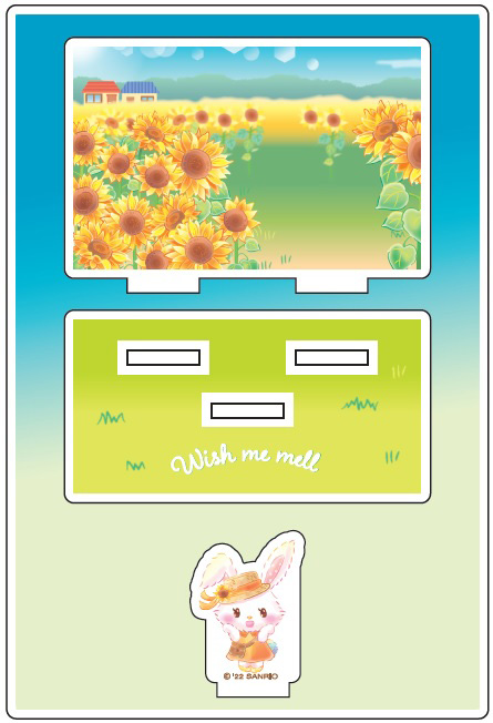 「アクリルスタンド」イメージ/夏ぴゅーろ~あの夏をもう一度~/サンリオピューロランド(東京都/多摩市)