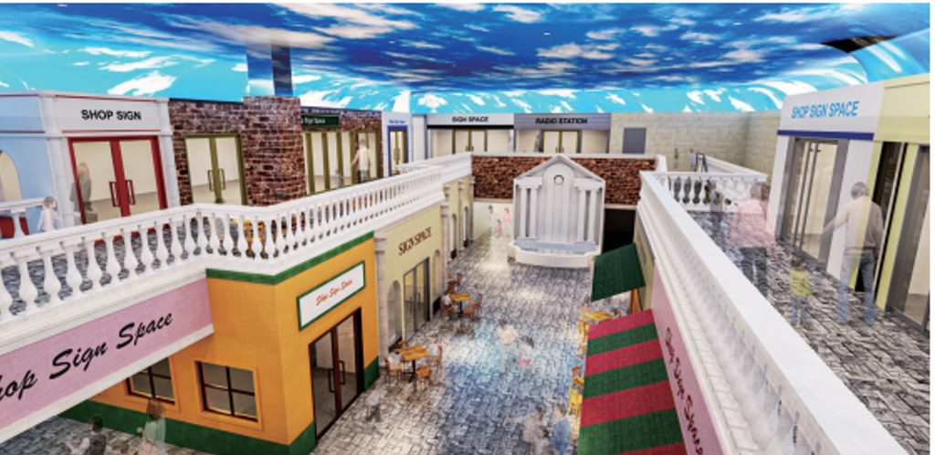街並み(イメージ)(C) KidZania/キッザニア福岡(福岡県/福岡市)