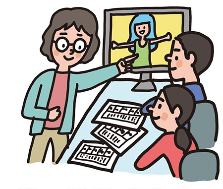 アニメ監督/お仕事図鑑:声優