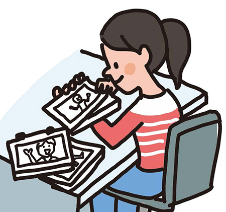 /お仕事図鑑:声優