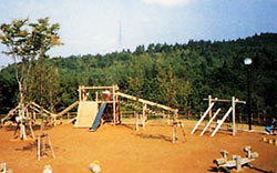 アスレチック風景/田上町総合公園YOU遊ランド(新潟県)
