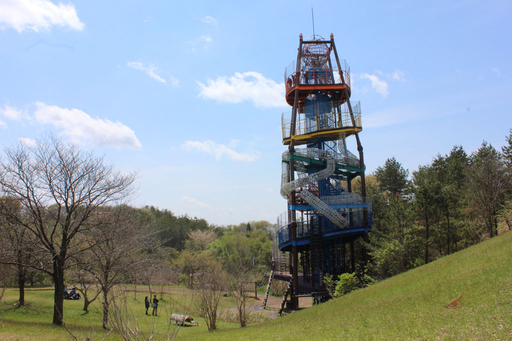 スペースアスレタワー/秋田県立中央公園フィールドアスレチック