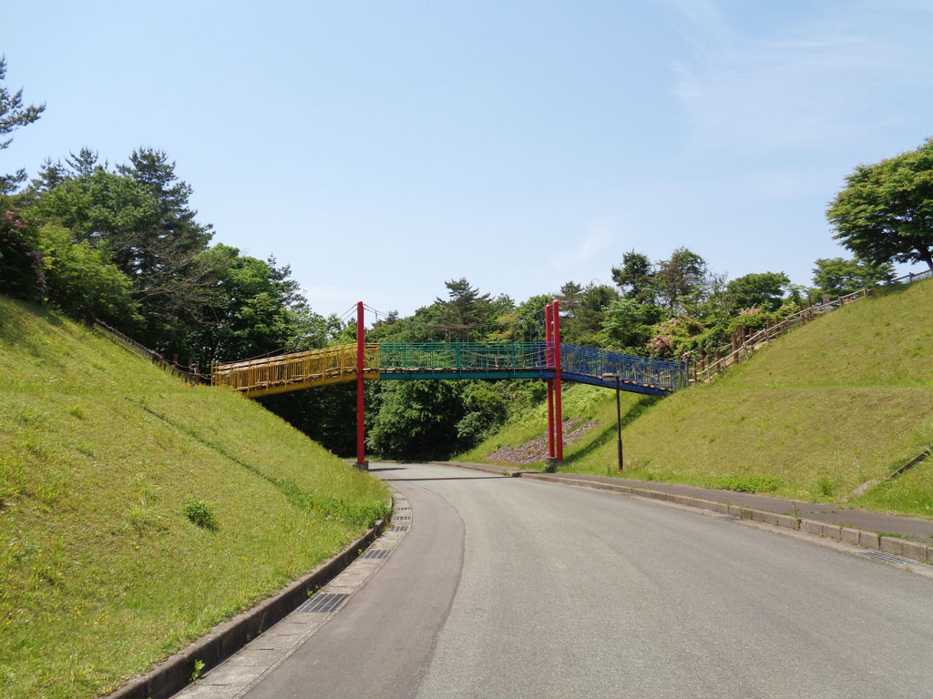 アスレブリッジ/秋田県立中央公園フィールドアスレチック